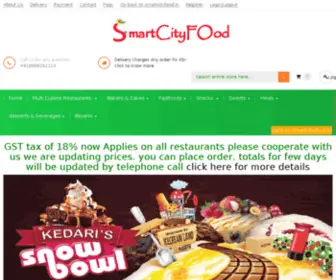 Smartcityfood.in(Smartcityfood) Screenshot