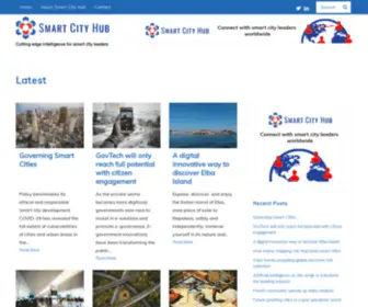 Smartcityhub.com(Smart City Hub) Screenshot