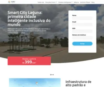 Smartcitylaguna.com.br(Smart City Laguna) Screenshot