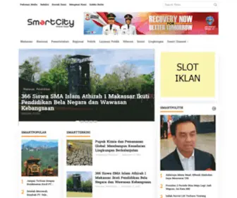 Smartcitymakassar.com(Sombere' & Smart City Makassar) Screenshot