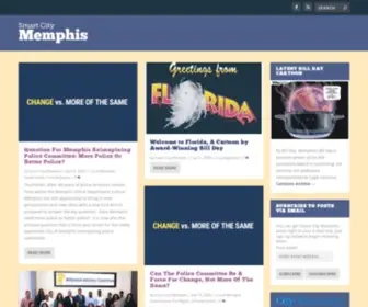 Smartcitymemphis.com(Smart City Memphis) Screenshot