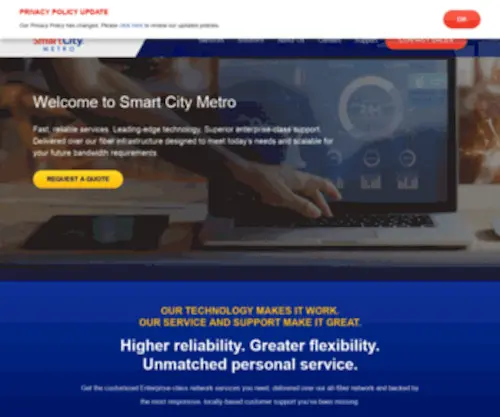 Smartcitymetro.com(Smartcitymetro) Screenshot