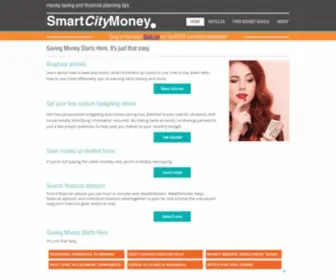 Smartcitymoney.com(Personal finance and investing tips) Screenshot