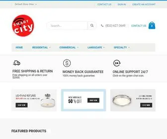 Smartcityoutlet.com(Hero Lighting Smart City Outlet) Screenshot