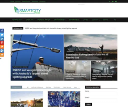 Smartcity.press(Smartcity press) Screenshot