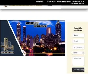 Smartcityresidency.com(Smart City Residency) Screenshot