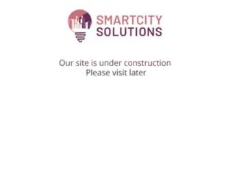 Smartcitysolutions.com.sg(Smart City Solution) Screenshot