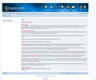 Smartcj.com(SmartCJ Support Forum) Screenshot