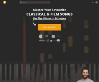 Smartclassicalpiano.com(Smart Classical Piano) Screenshot