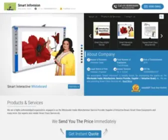 Smartclasssupplier.com(Smart Infovision) Screenshot