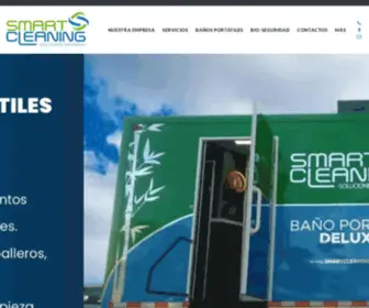 Smartcleaning.com.ec(Soluciones Sanitarias) Screenshot