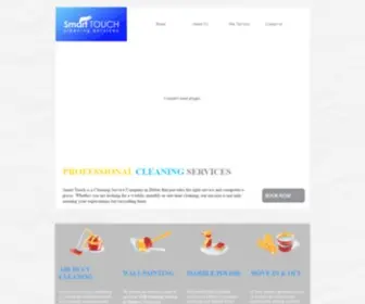 Smartcleaningdubai.com(Smart Touch Cleaning Services) Screenshot