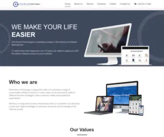 Smartclicktechnologies.com(人と関わらない仕事) Screenshot