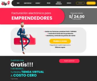 Smartclic.pe(Inicio) Screenshot