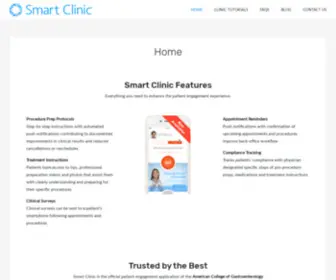 Smartclinicapp.com(Smart Clinic App) Screenshot