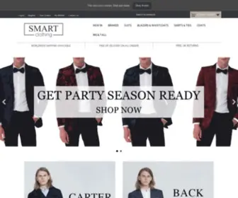 Smartclothingmenswear.com(SmartClothingMenswear) Screenshot