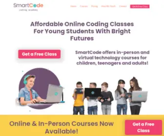 Smartcodeacademy.com(Smartcodeacademy) Screenshot