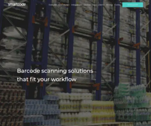 Smartcode.co.uk(Barcode Scanning Solutions) Screenshot