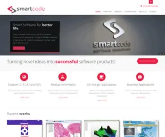 Smartcode.gr(Smartcode Software Development) Screenshot