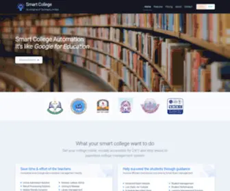 Smartcollegebd.com(Smart College) Screenshot