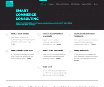 Smartcommerce.hu(Smart Commerce Consulting) Screenshot