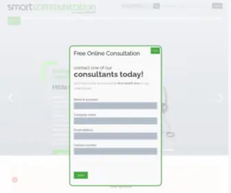 Smartcommunication.co.za(Smartcommunication) Screenshot