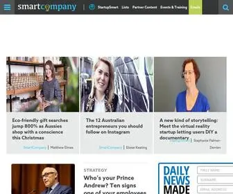 Smartcompany.com.au(Business blog) Screenshot