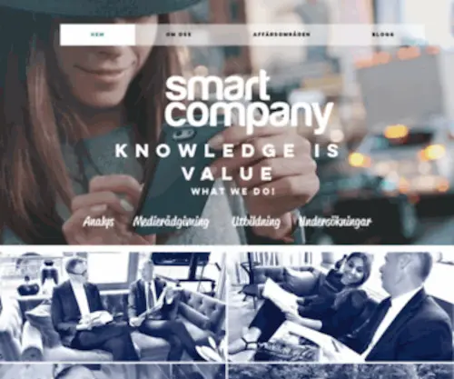 Smartcompany.se(Smart Company) Screenshot