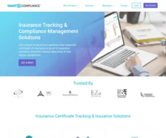 Smartcomplianceinc.com(SmartCompliance, Inc) Screenshot