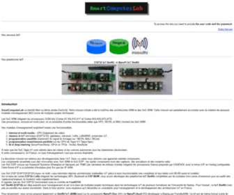 Smartcomputerlab.org(SmartComputerLab) Screenshot