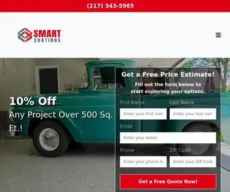 Smartconcretecoatings.com(Concrete Coatings) Screenshot