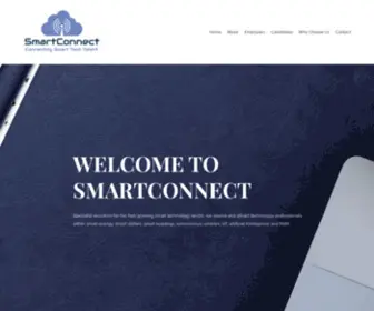 Smartconnect.agency(Smart Technology Recruitment Agency) Screenshot