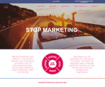 Smartconnections.nl(The Customer Engagement Company) Screenshot