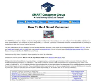 Smartconsumergroup.com(SMART Consumer Group) Screenshot