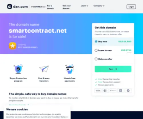 Smartcontract.net(Smartcontract) Screenshot