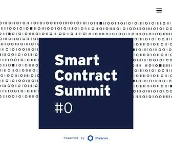 Smartcontractsummit.io(SmartCon 2022) Screenshot