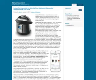 Smartcooker.com(Smartcooker) Screenshot