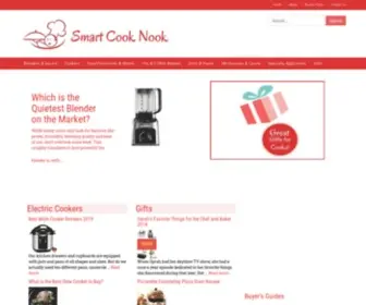 Smartcooknook.com(Smart Cook Nook) Screenshot