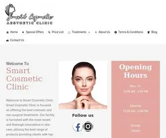 Smartcosmetic.co.uk(ELEGANCE AESTHETIC CLINIC) Screenshot