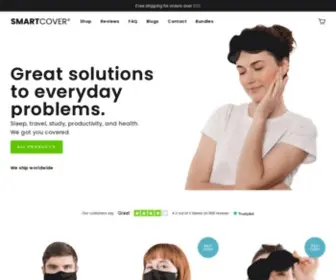 Smartcoverco.com(We have created a product) Screenshot