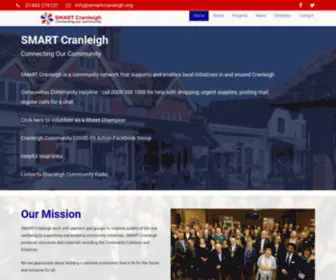 Smartcranleigh.org(SMART Cranleigh) Screenshot