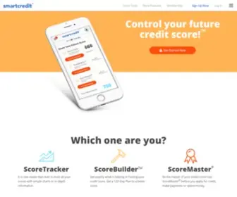 Smartcredit.com(Credit Scores and Reports with Monitoring) Screenshot