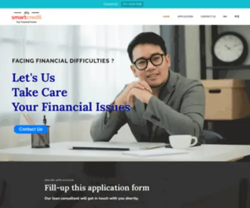 Smartcredit365.com(Licensed Money Lender) Screenshot