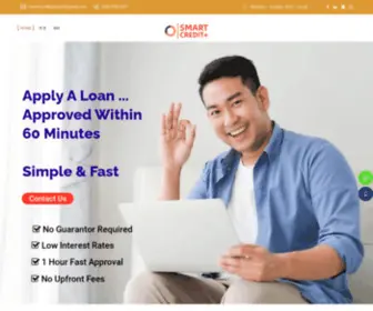 Smartcreditplus.com(Licensed Money Lender) Screenshot