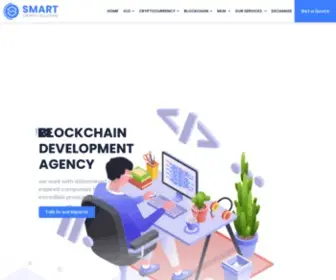 Smartcryptosolution.org(Smart Crypto Solutions) Screenshot