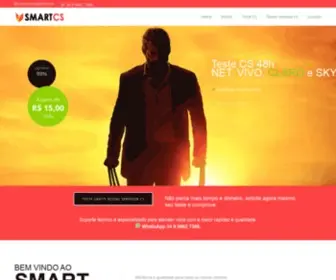 Smartcsnet.com(Teste CS grátis) Screenshot