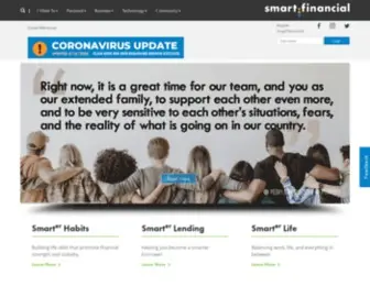 Smartcu.org(Smart Financial) Screenshot