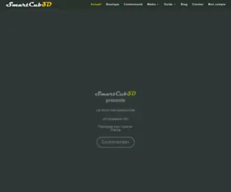 Smartcub3D.com(SmartCub3D) Screenshot