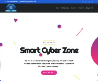 Smartcyberblog.com(This domain may be for sale) Screenshot