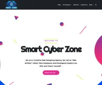 Smartcyberzone.com(Smart Cyber Zone) Screenshot